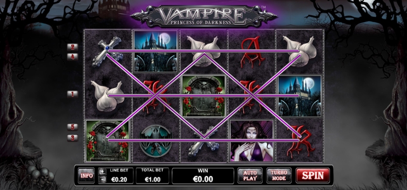 Vampire Princess of Darkness