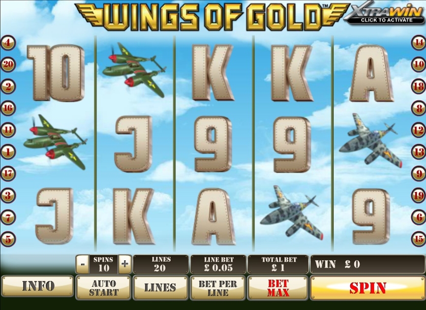 Wings Of Gold