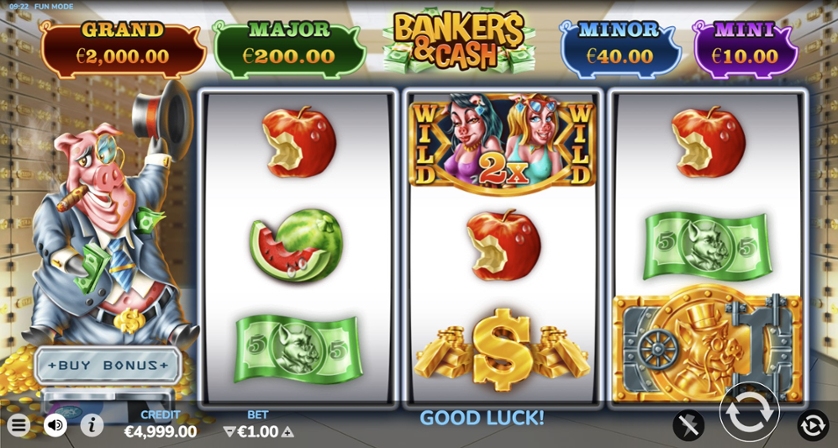 Bankers & Cash