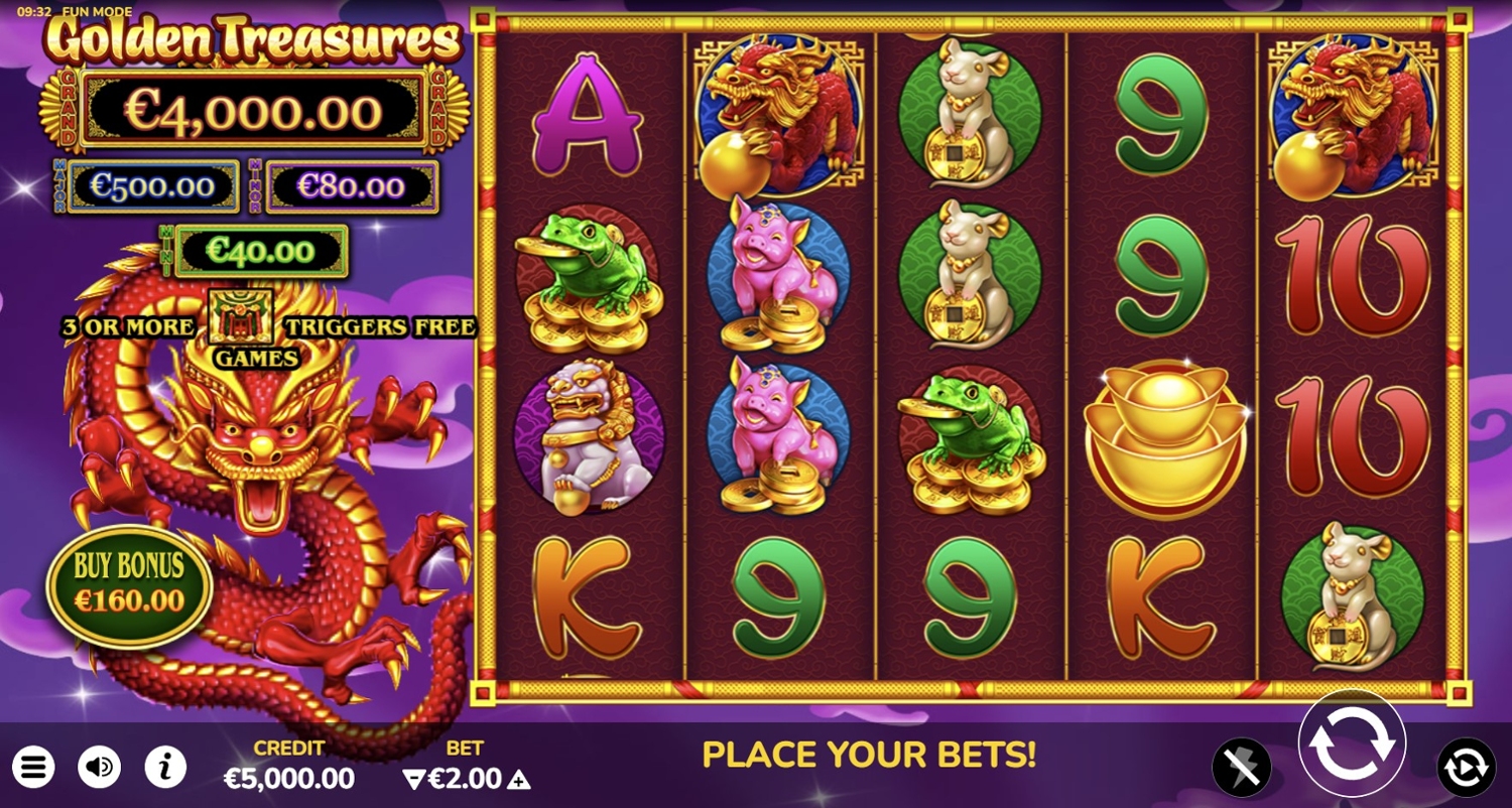 Golden Treasures
