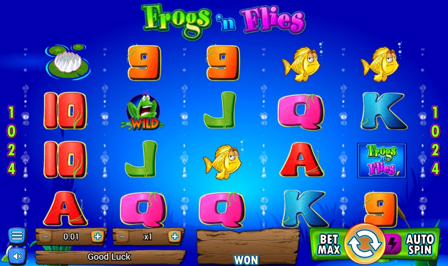 Frogs 'n Flies