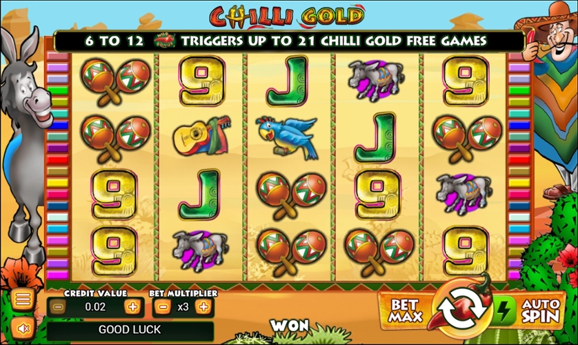 Chilli Gold