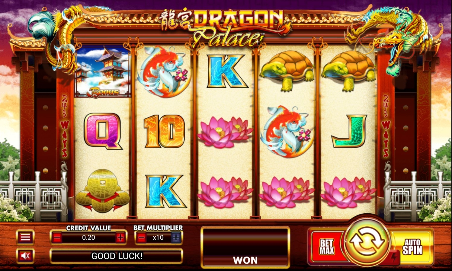 Dragon Palace