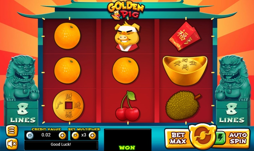 Golden Pig
