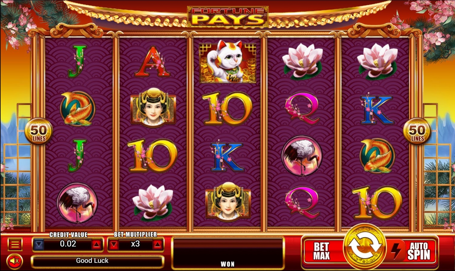 Fortune Pays