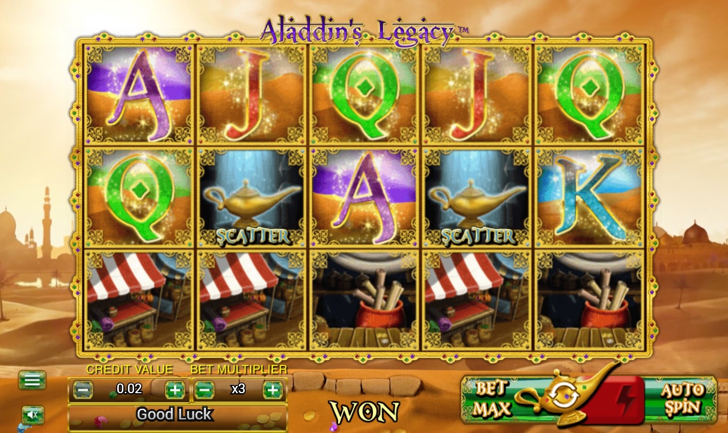 Aladdin's Legacy
