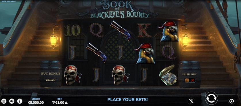 Book of Blackeye's Bounty