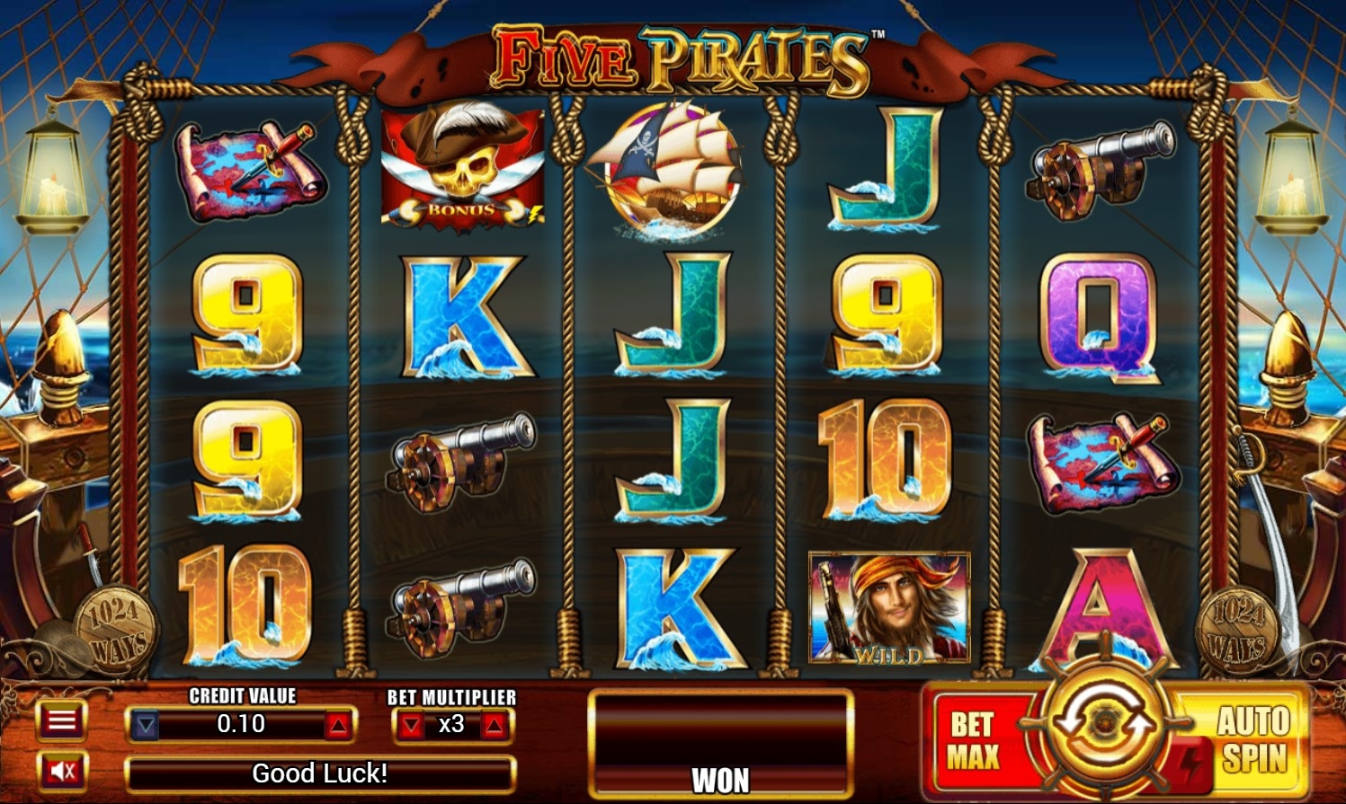 Five Pirates