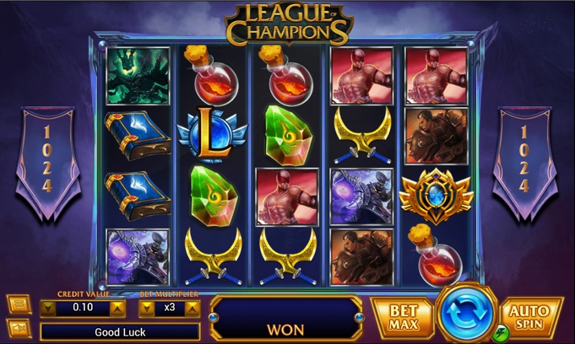 League Of Champions