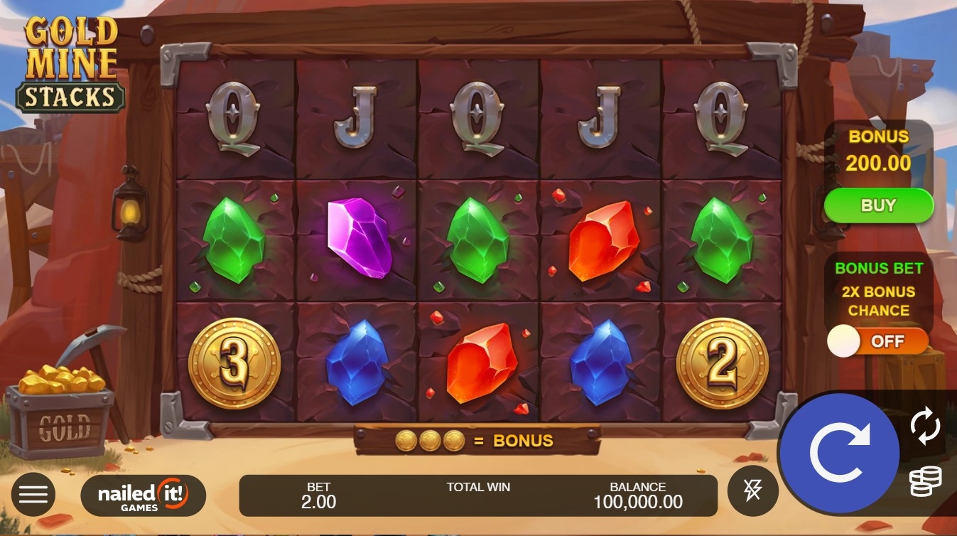 Gold Mine Stacks
