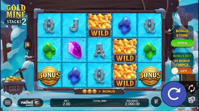 Gold Mine Stacks 2