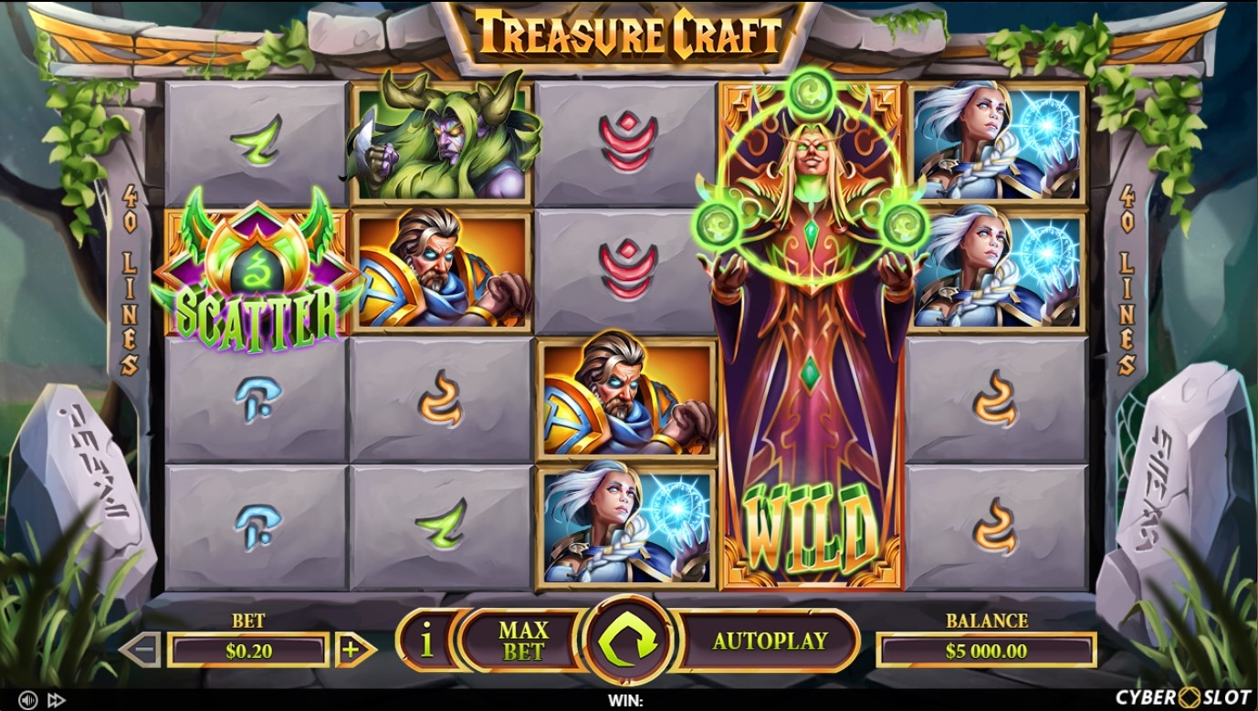 Treasure Craft