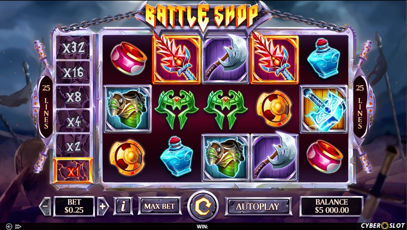 Battle Shop
