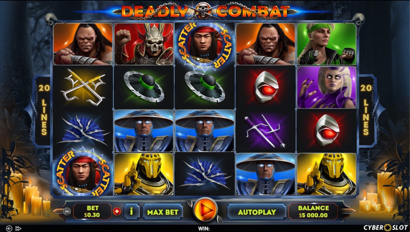 Deadly Combat