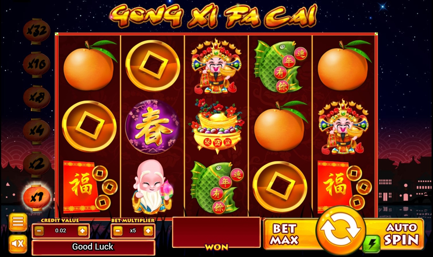 Gong Xi Fa Cai