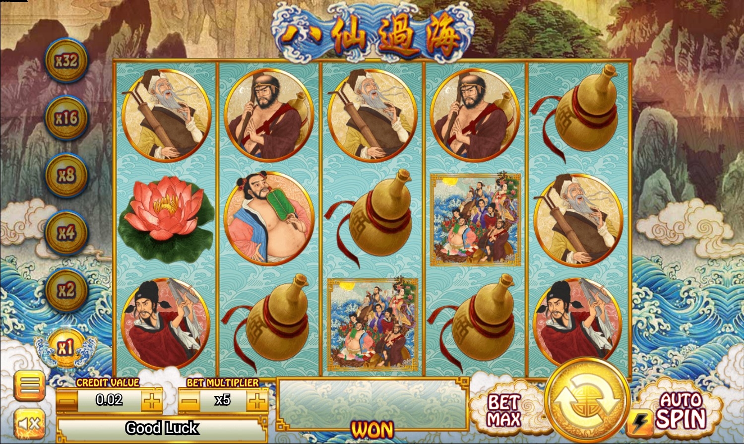 Eight Immortals