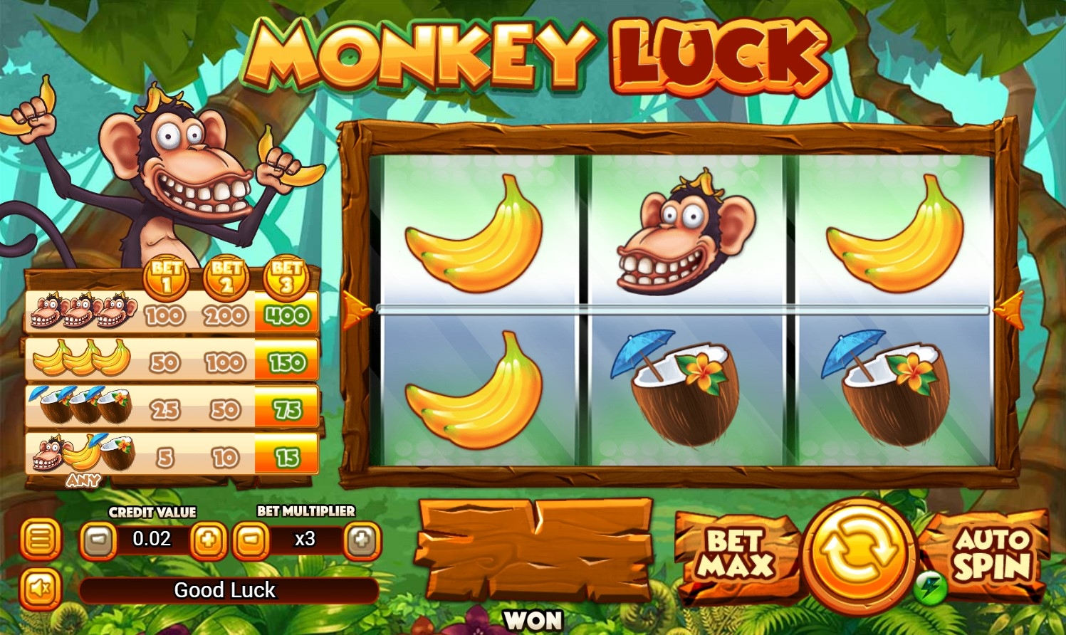 Monkey Luck