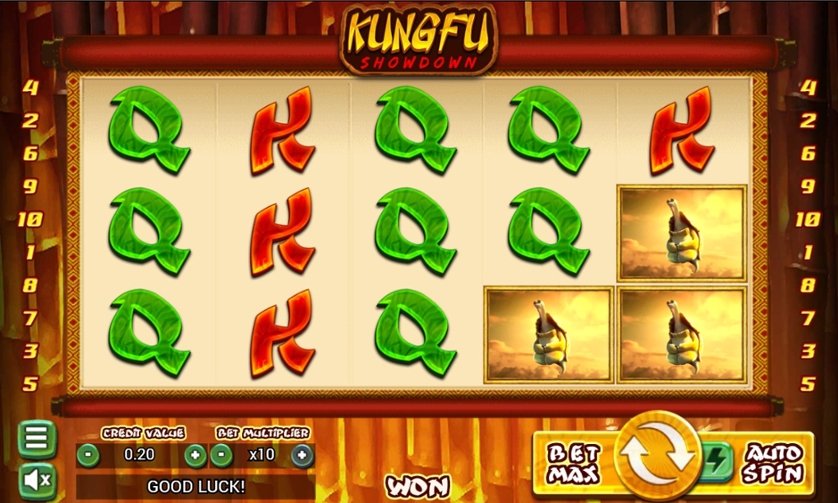 Kung Fu Showdown