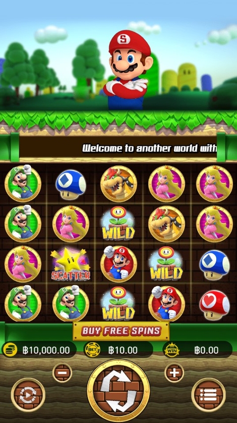 Super Bros! Slot