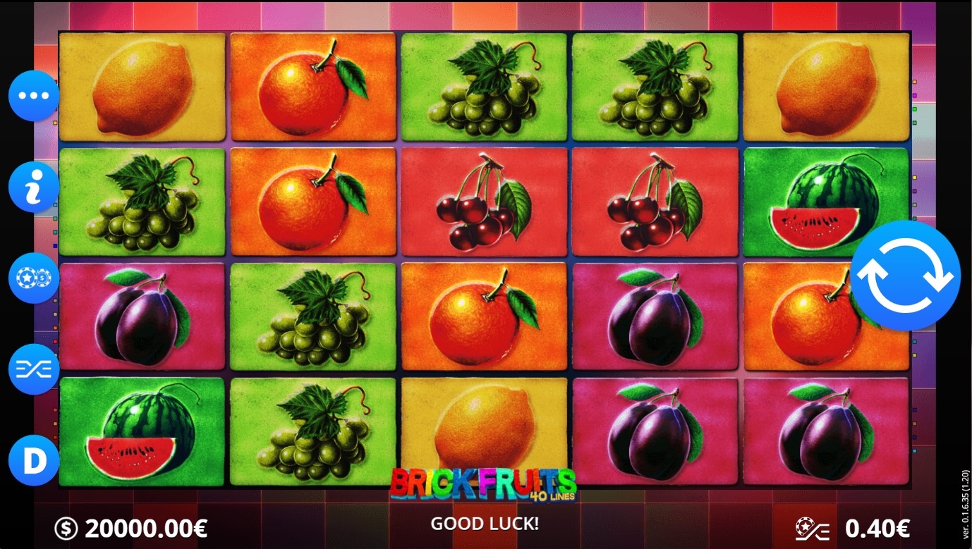 Brick Fruits 40 Lines
