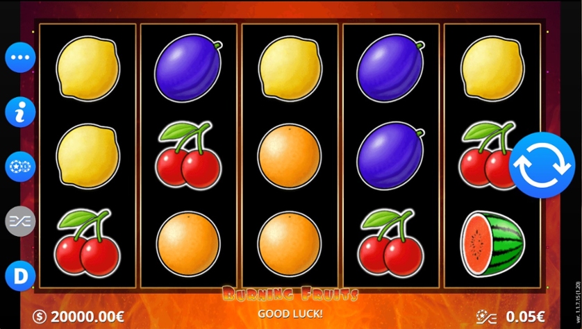 Burning Fruits V