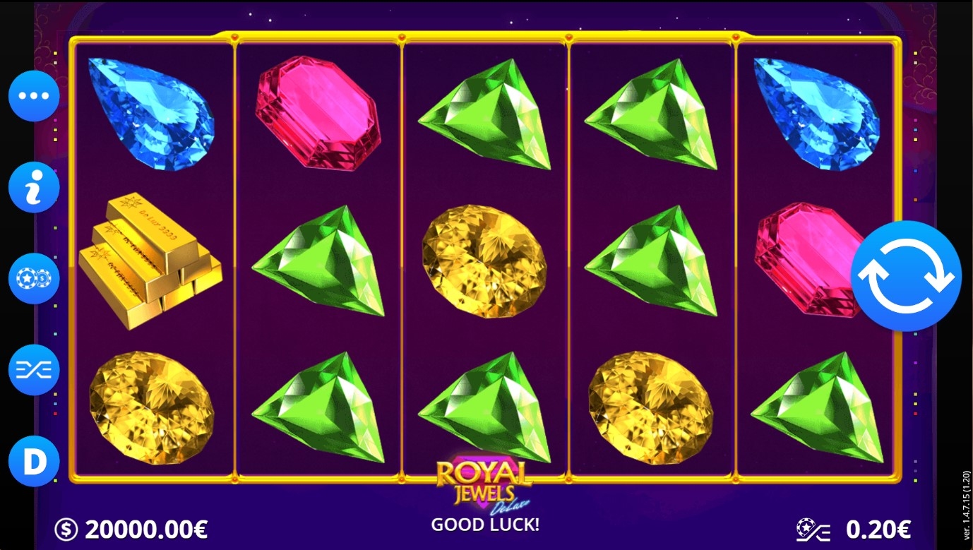 Royal Jewel De Lux