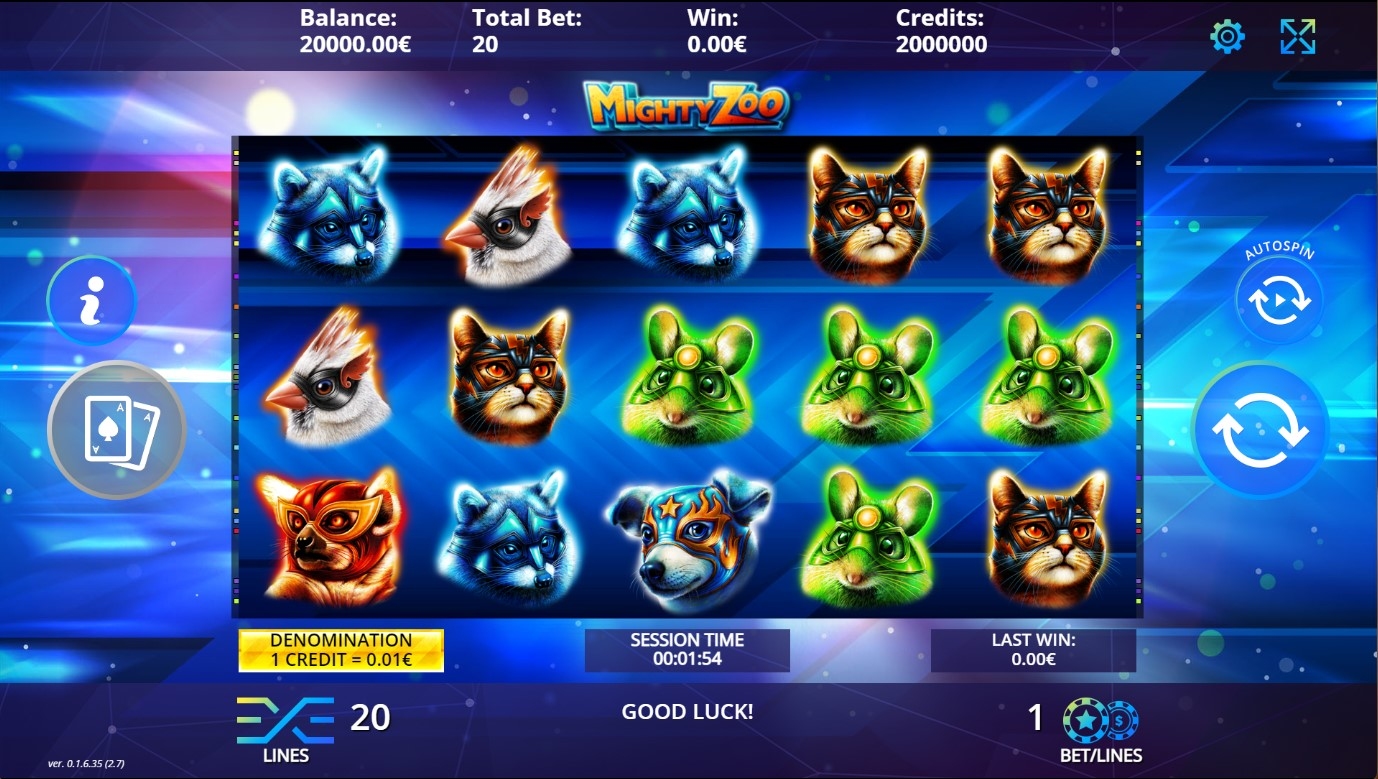 Mighty Zoo