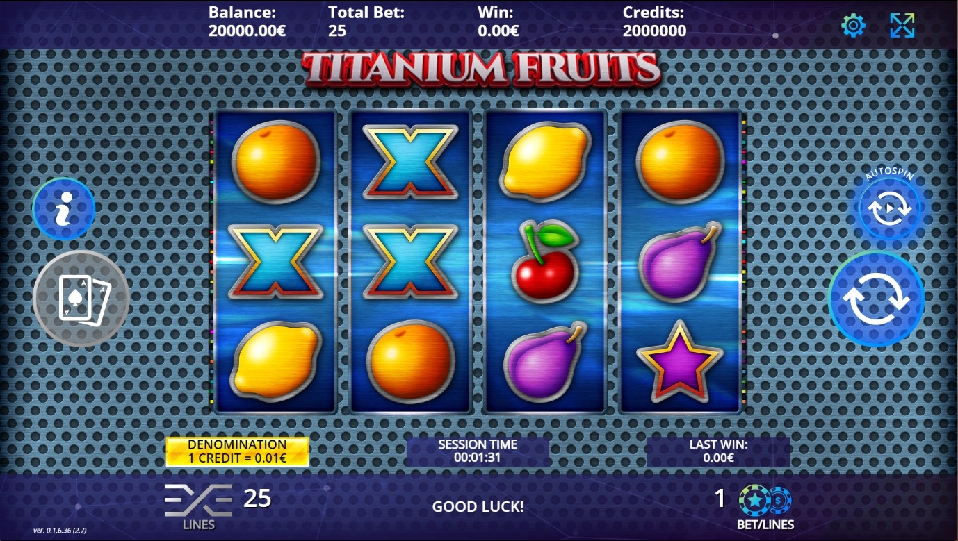 Titanium Fruits