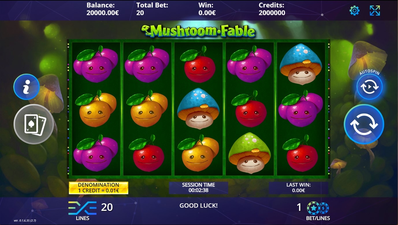 Mushroom Fable