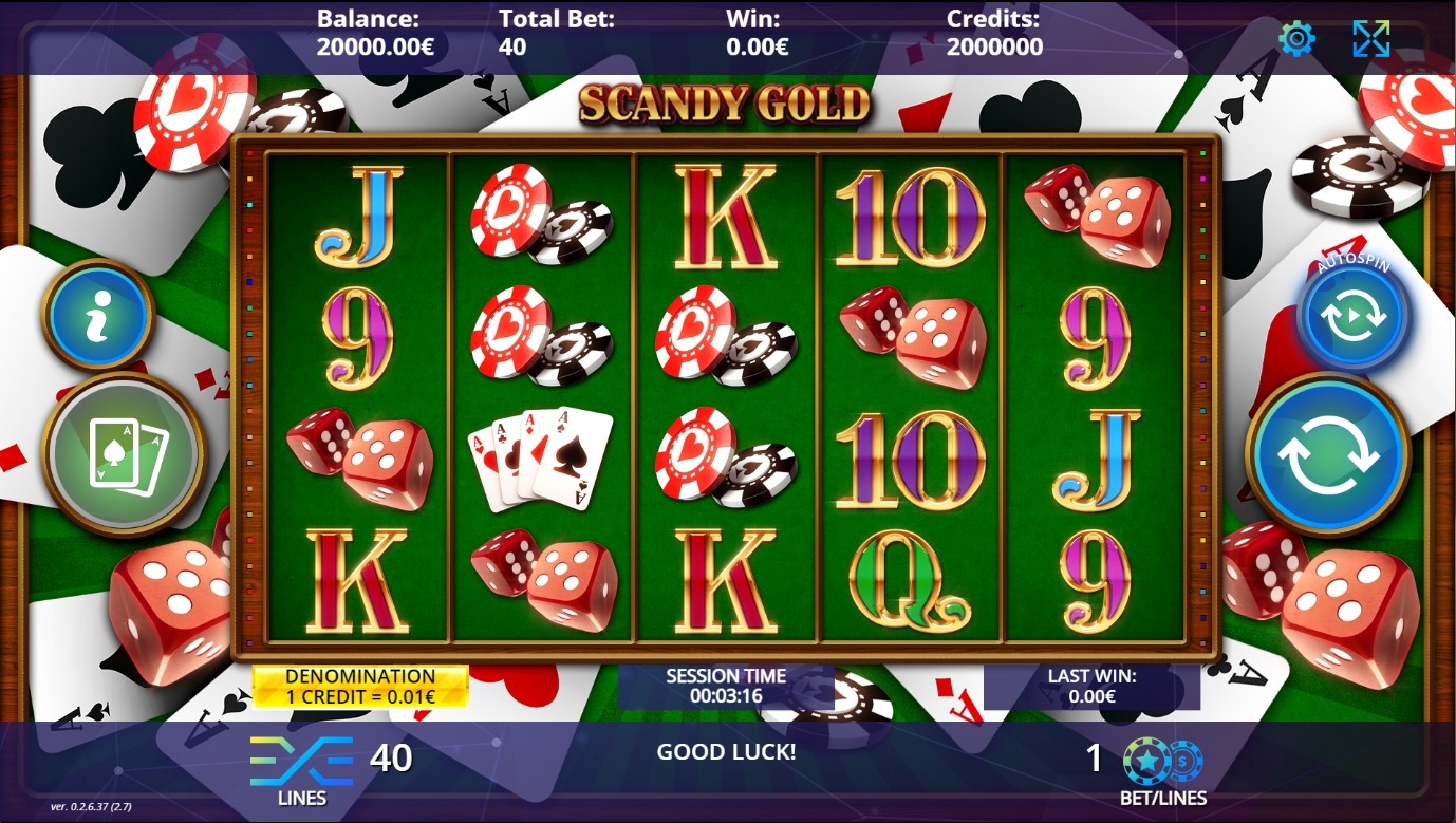 Scandy Gold