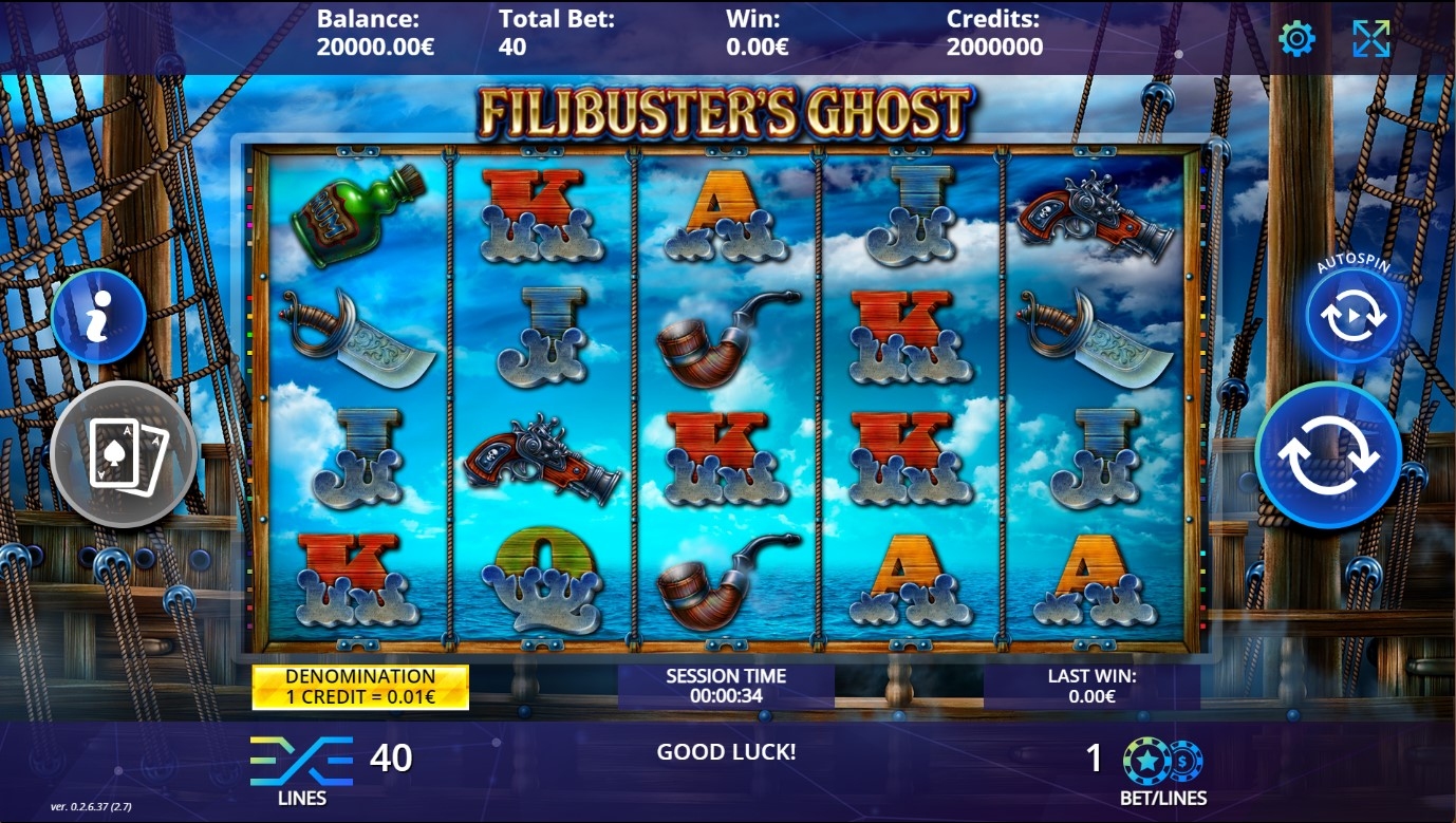 Filibusters Ghost