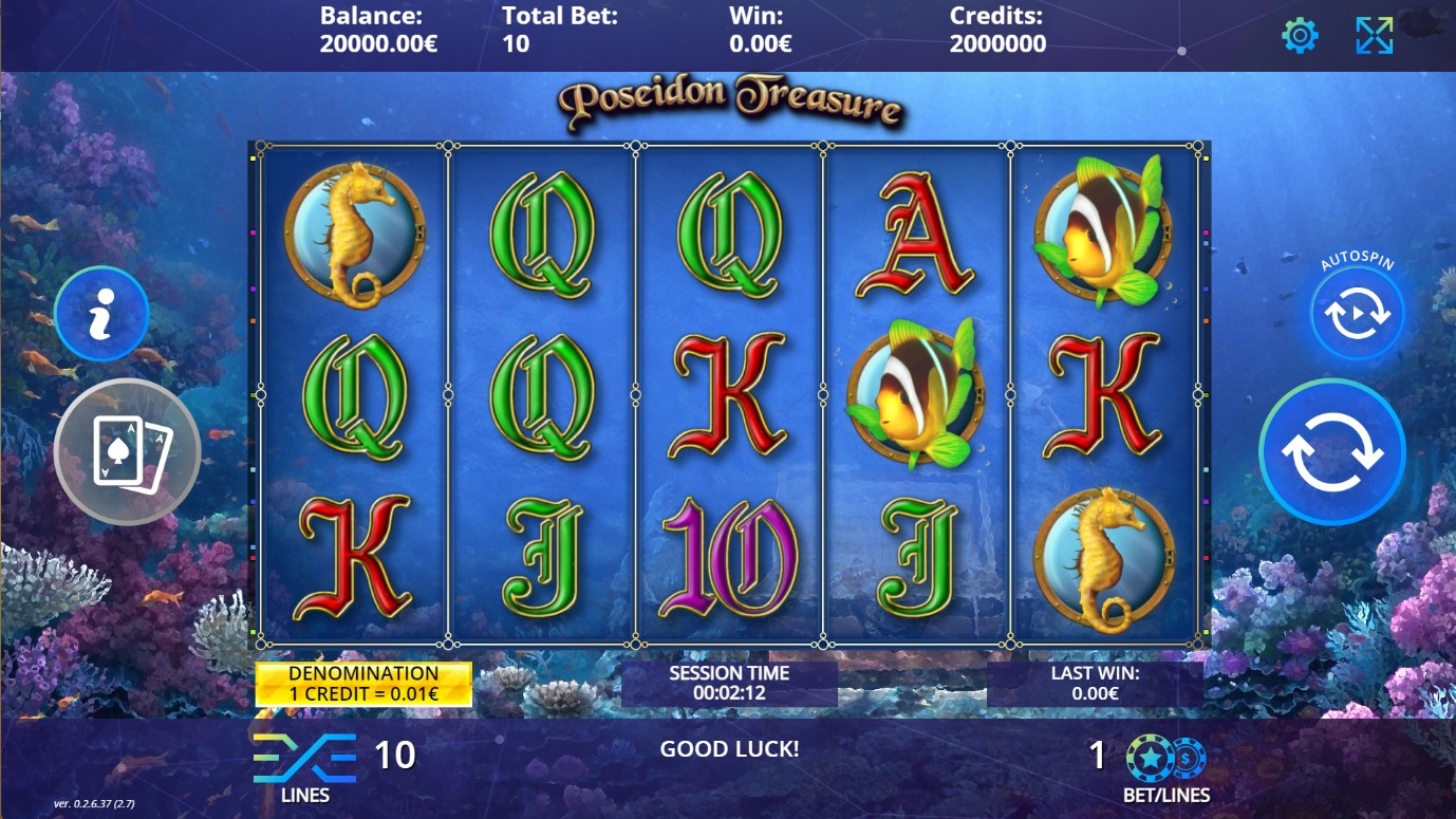 Poseidon Treasure