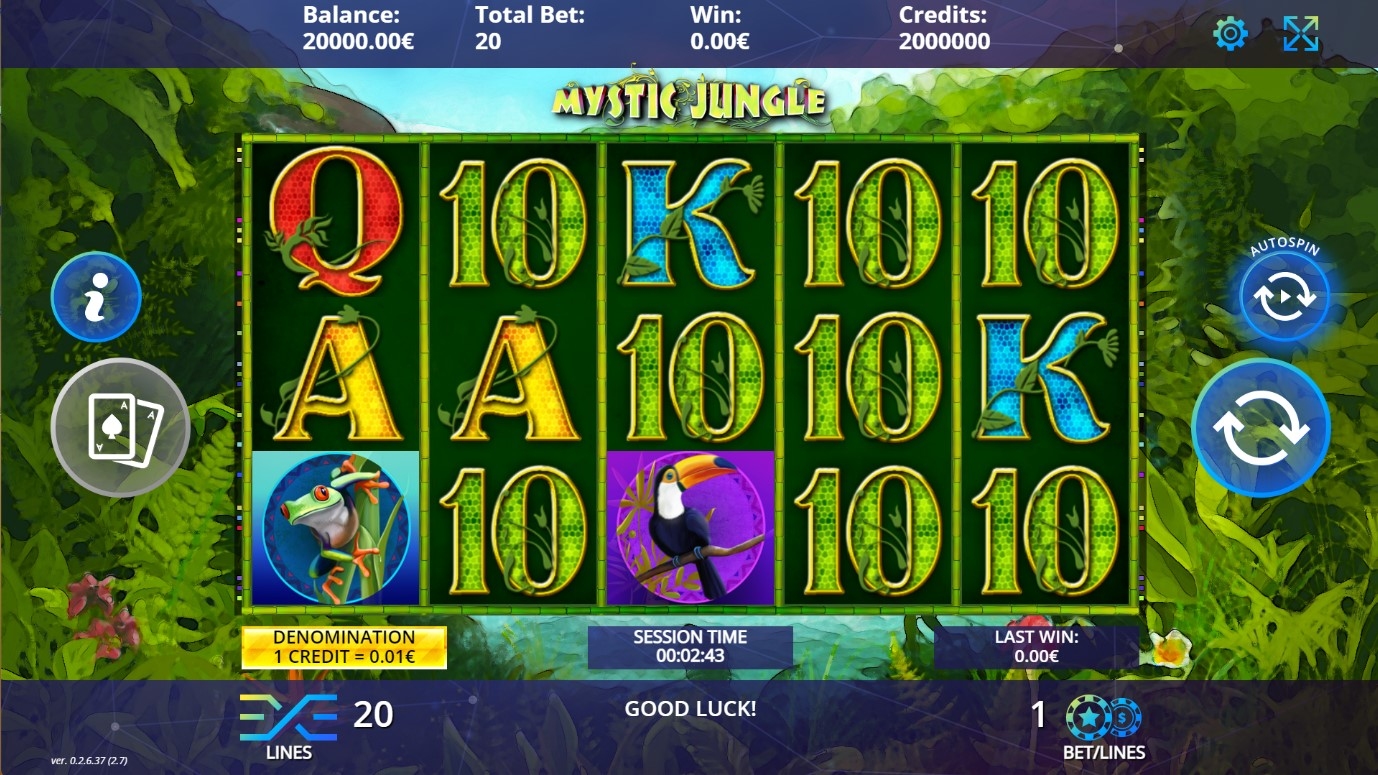 Mystic Jungle