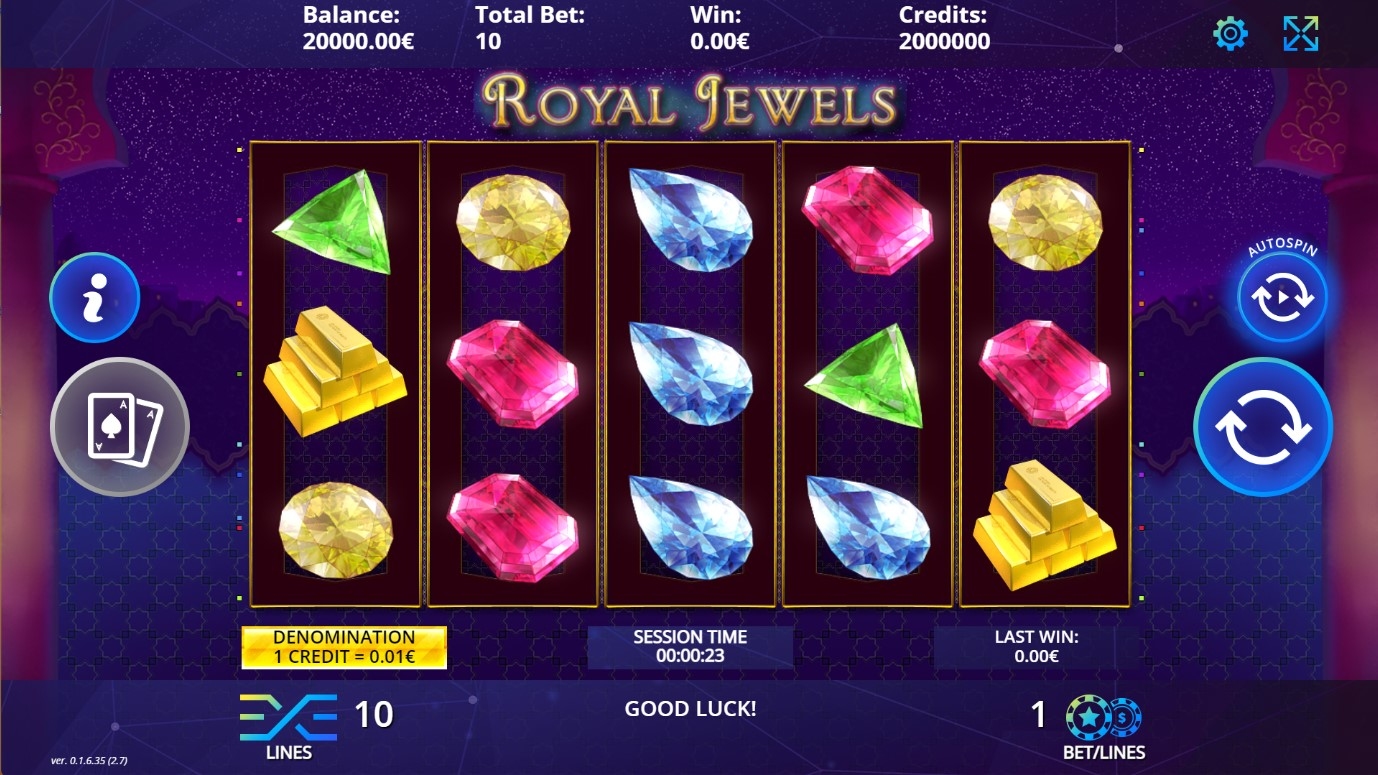 Royal Jewels