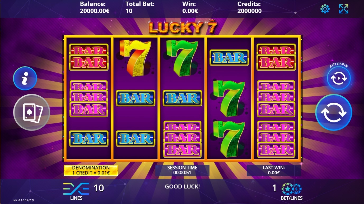 Lucky Seven