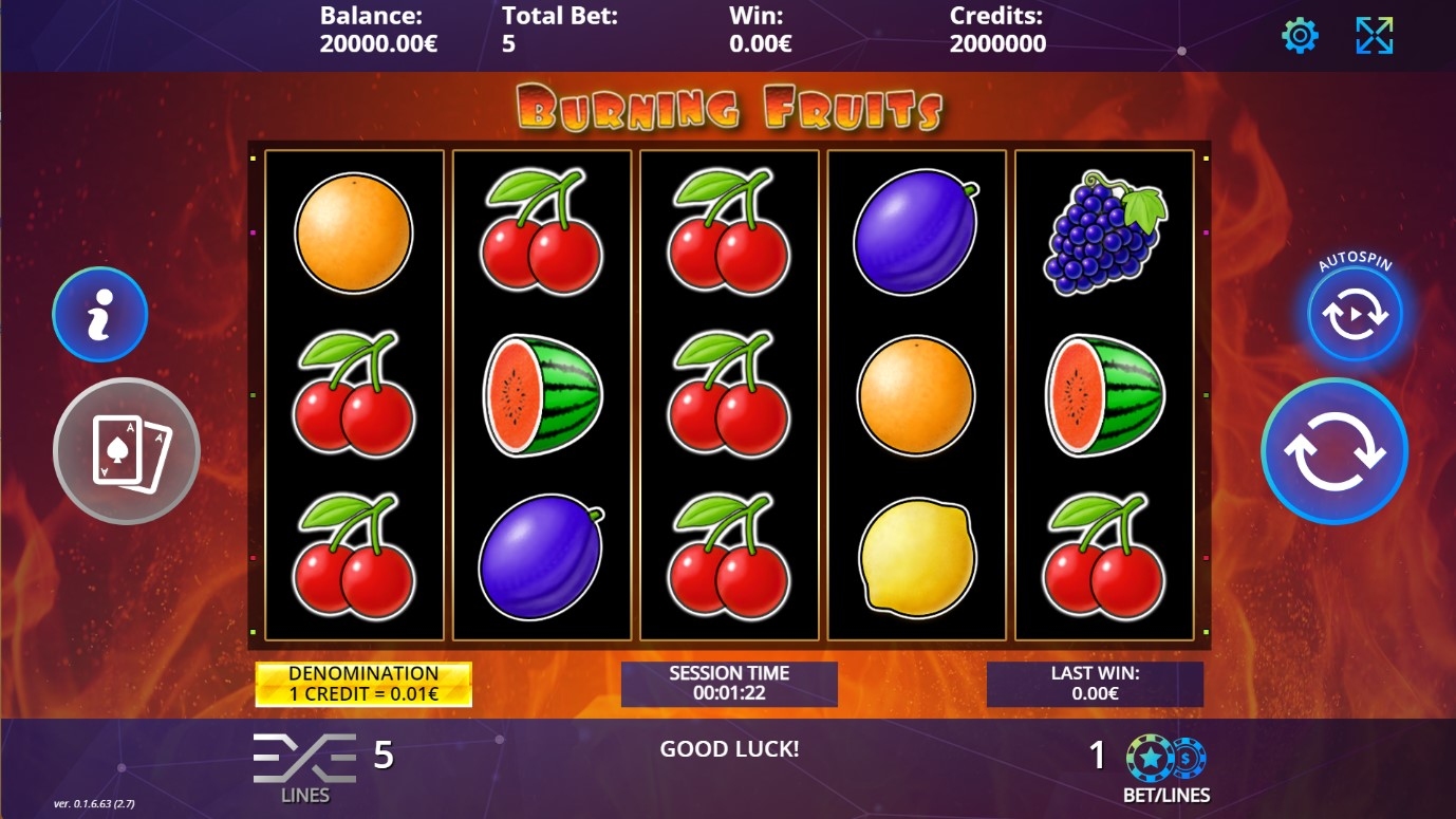 Burning Fruits