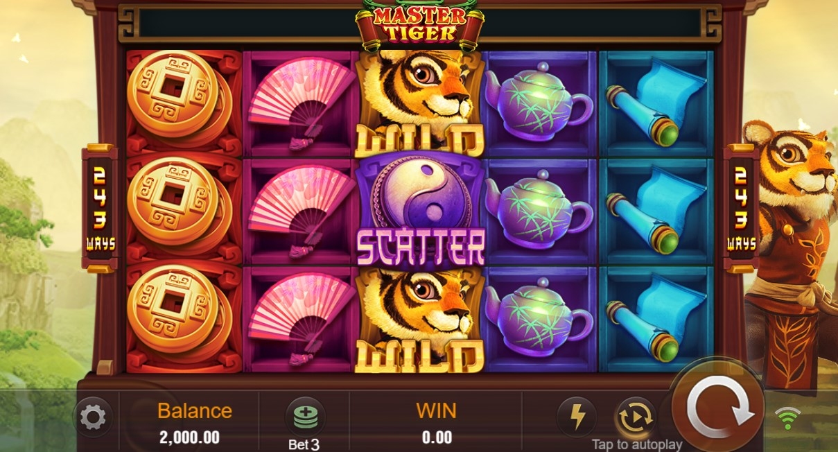 Master Tiger
