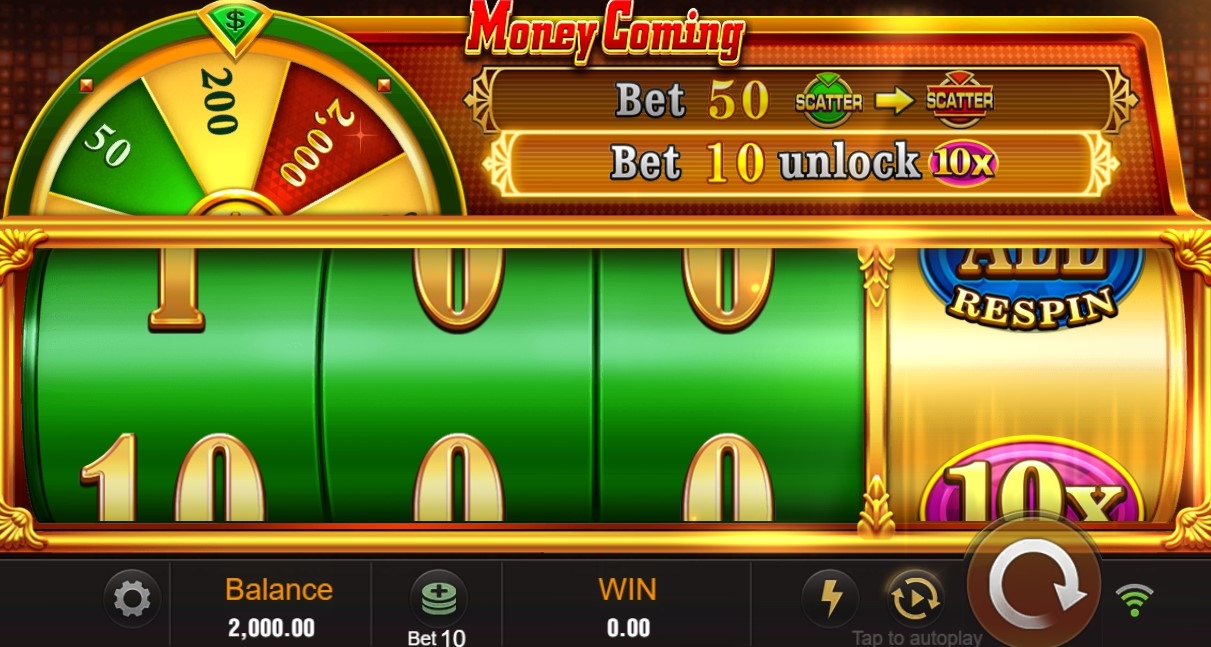 Money Coming