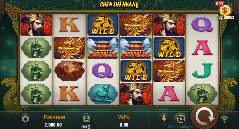 Chin Shi Huang