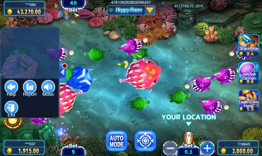 All-star Fishing