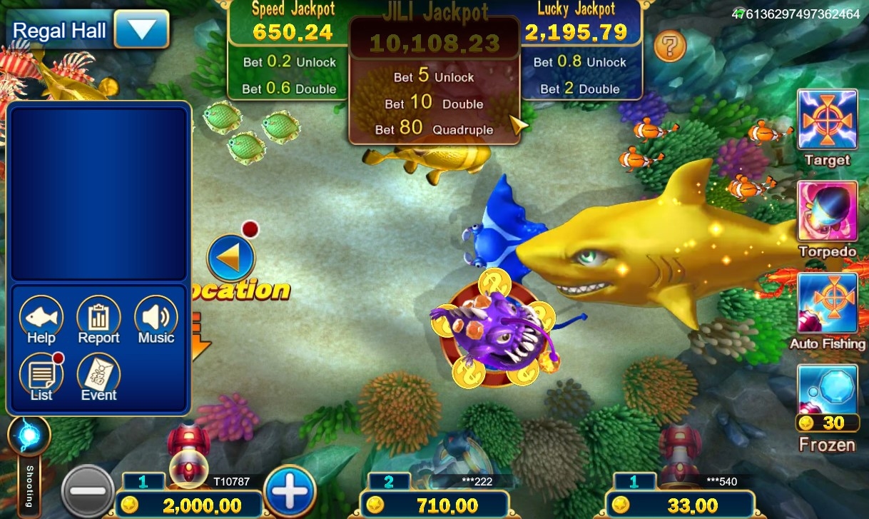 Jackpot Fishing