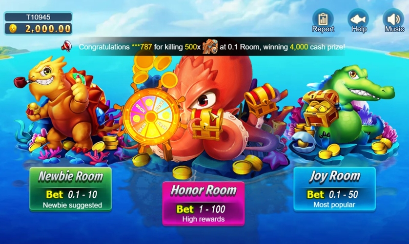Mega Fishing