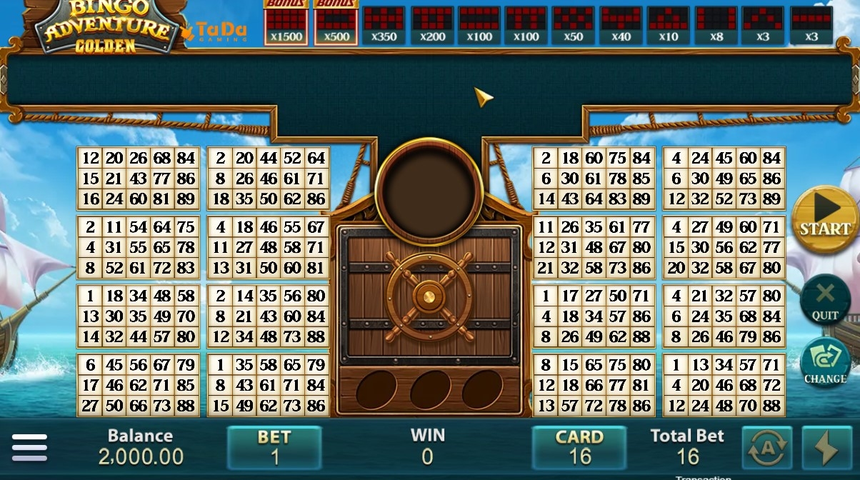Bingo Adventure