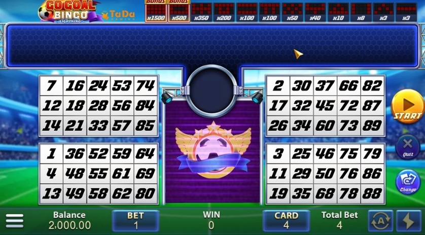Go Goal Bingo