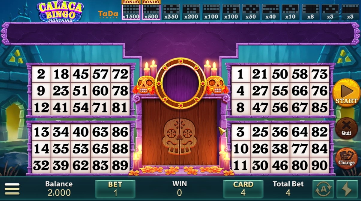 Calaca Bingo