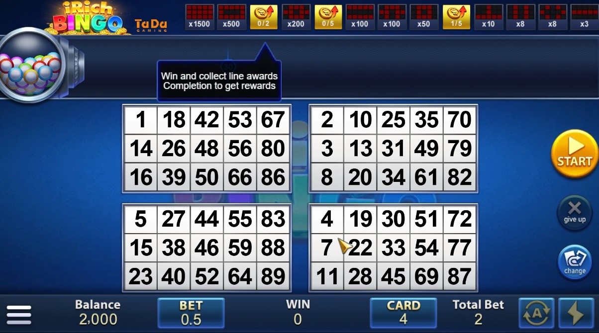 iRich Bingo