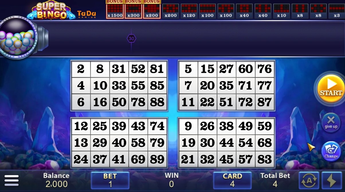 Super Bingo