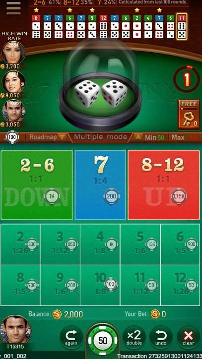 7 Up 7 Down