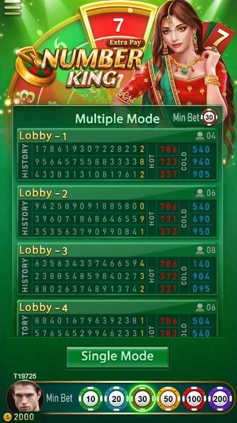 Number King