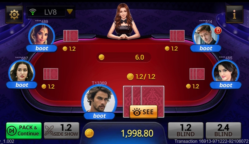 Teen Patti (TaDa Gaming)